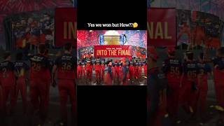RCB fans🥹🙏#rcbvspkbs #qualifier1 #rcbfans #rcbians #iplfinal #rcbfanarmy #hazelwood #pkbsvsrcb