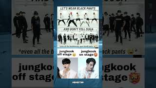 jungkook on vs off #kpop #kpopidol #kpopdance #btsshorts #kpopmemes #jungkook