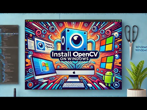 How to Install OpenCV in Anaconda on Windows 10 & 11 | Step-by-Step Guide