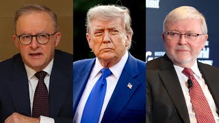 ‘Explosion in humiliation’: Albanese and Rudd avoiding Oval Office meeting with Trump