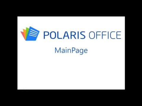 [데모]4. Polaris office - 제품 기획부터 출시까지