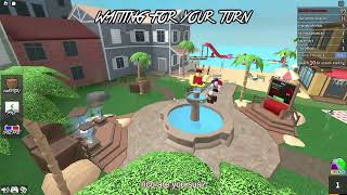 idjots kill each other in roblox