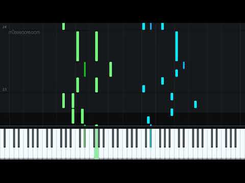 Chloë Hazle - The Clockwork Girl: Ballet Music for Dance: Romantic Style. MuseScore: Piano Tutorial