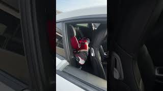 Porsche 911 w/Child Seats! Stay tuned for more videos of Car Seats in Cool Cars #PulseAutoCollection