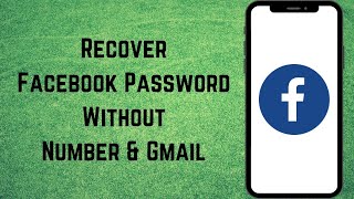 How to Recover Facebook Password Without Phone Number and Gmail (2024)