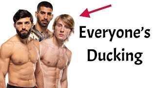 Stop The Madness & Fight! Lightweight DUCKING Era? UFC 321 Is Horrendous? Volk vs Evloev Happening?