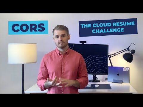 Setup CORS (with AWS Lambda & API Gateway) - The Cloud Resume Challenge Series (Part 10)