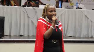 Reflections on Language: A spoken word piece  on "Langauage Has Power a survivor and poet from Kenya