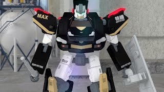 トミカハイパーシリーズ NEXT STAGE 第4話 特別機動隊！ソニックインターセプターメガマックス！