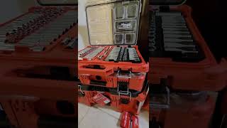 Milwaukee Packout Hack for Socket Sets @MilwaukeeTool
