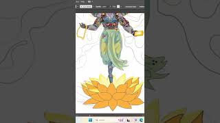 Brahma Vector Art|| Vector Art Tutorial  #cyberart #vectorartwork #drawing #digitalart #art