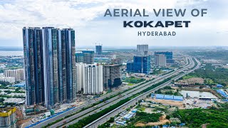 Kokapet Hyderabad Latest Drone Video