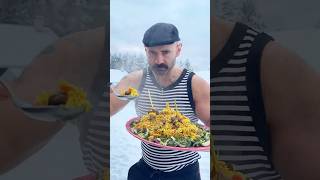 WOSTOK PLOV from Afghan Kazan 👌🏼👨🏻