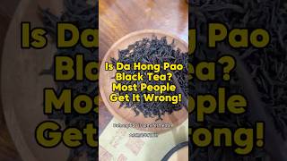 Finally Tell Oolong from Black Tea #tea #chinesetea #oolongtea #blacktea #teatime #gongfutea