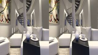 Render arquitectonico 3D estereoscopico