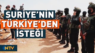 Syria Asks for Support from Türkiye! | NTV