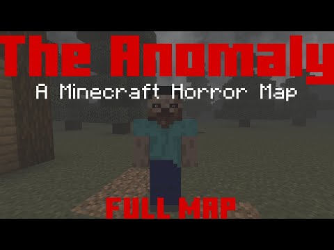Minecraft PE{The Anomaly}Horror Map | Full Map