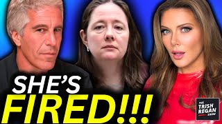 Top Epstein Prosecutor FIRED in Cover Up Scheme— Her Ties to Ex-FBI Family Raises Red Flags!