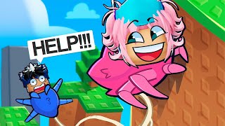 TROLLING in the FUNNIEST ROBLOX OBBIES!!