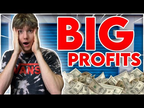 Found Money & Jewelry In Abandoned Storage Unit