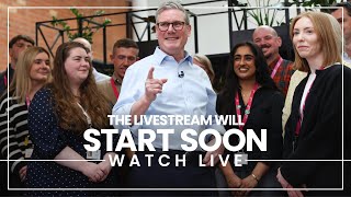Watch: Keir Starmer speaks live