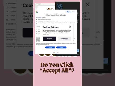 The Cookie Trap! 🍪🪤 #cookies #stoptracking