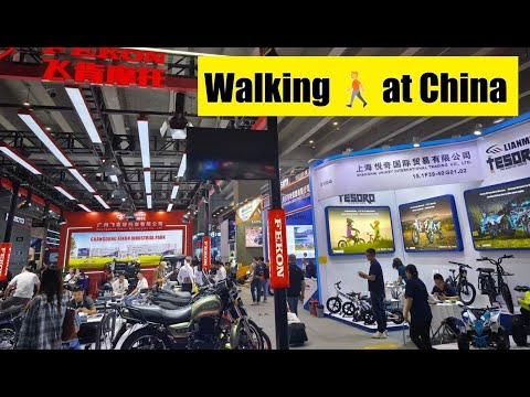 🚶🇨🇳輸入出商品交易会/Import and export fair