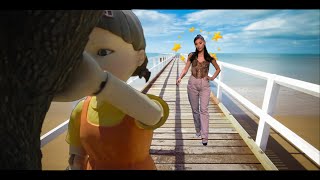 ARIANA GRANDE IN SQUID GAME #squidgame