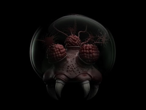 Metroid recreation in 3D (Zbrush) + interview with artist