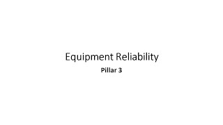 CMRP Certification: Pillar 3 - Equipment Reliability Explained + 10 MCQs