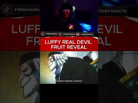 FIRST TIME WATCHING LUFFY REAL DEVIL FRUIT REVEAL Reaction .  #onepiece #luffyanime