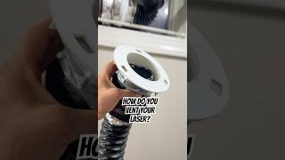 Laser Engraving Venting Options | fume extractor | Inline fan|  vent out a window.