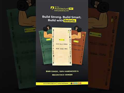 Power Up Your Projects with Beloria Architecture Ply #plywooddesign #beloriaarchitectureply #ply