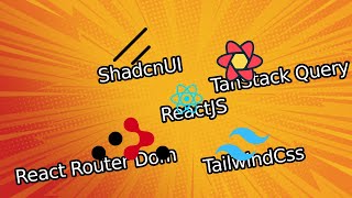 Installation [ReactJS , TailwindCss, ShadcnUI , ReactRouterDom]