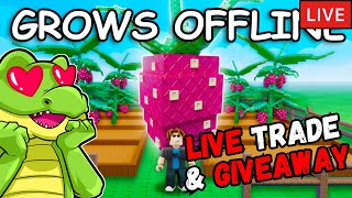 🔴 LIVE | GROW A GARDEN GIVEAWAY and TRADE! #shorts #roblox