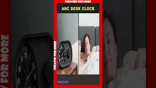 Arc Desk Clock #gadgets #short #viral #techgadgets #food