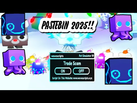 [🎁] PET SIMULATOR 99 OP Farm Scripts l Fast Egg Hatch l PASTEBIN