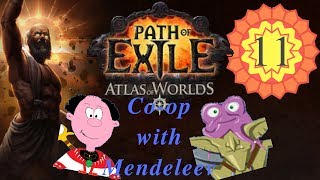 Path of Exile - Legacy League - Co-op with Mendeleev - Episode 11 An End and a Beginning