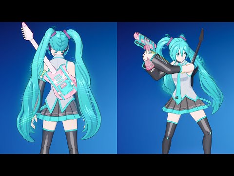 All Instruments Pickaxes & Backblings Showcase - Fortnite
