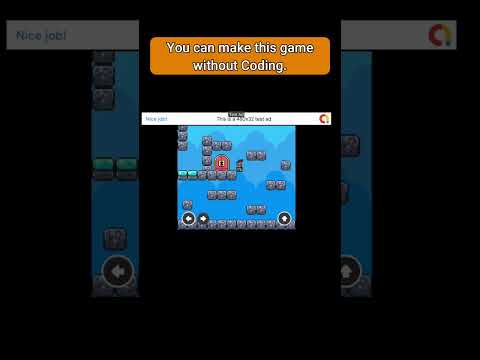 Made Platformer game with gdevelop and Monetized with Admob