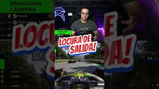 QUE LOCURA de SALIDA!  #rotren #twitchstreamer #formula1