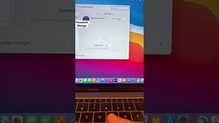 How to change your password on a MacBook￼