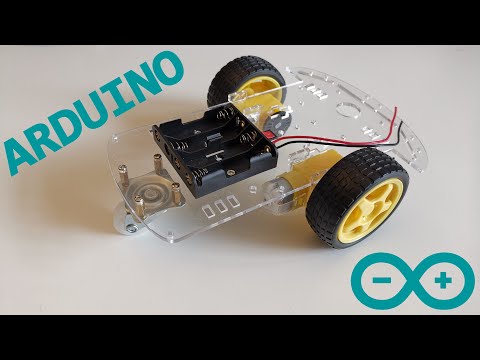 Arduino robot üçün şassi yığımı
