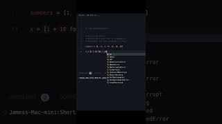 Python - Simple List Comprehensions