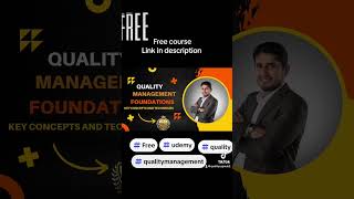 🚀 FREE Course Alert! 🎓 Ready to boost your quality management skills? #qualitycapsule