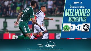 REMO marca nos ACRÉSCIMOS e busca EMPATE contra a CHAPECOENSE fora de casa | MELHORES MOMENTOS