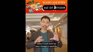 Age of Bitcoin Board Game Review