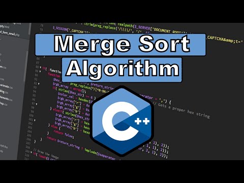 How to Code Merge Sort in C++