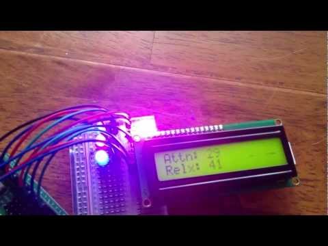 Arduino + Mindwave + LCD