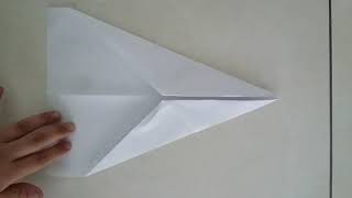Origami 折纸 鸭翼机(飞机)